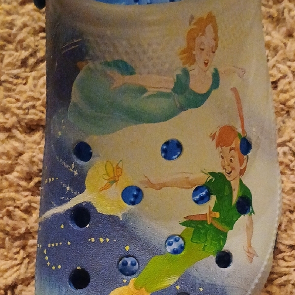 Peter Pan Crocs - Picture 8 of 9